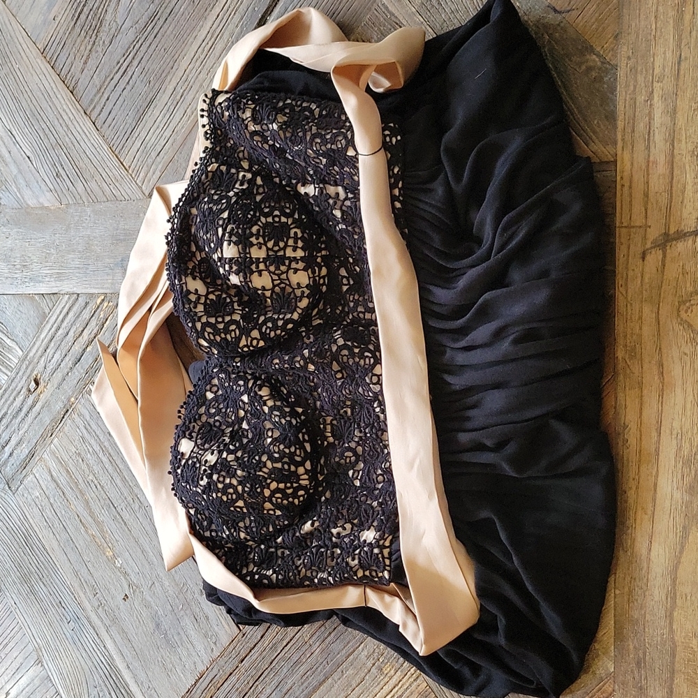 Bodice Top Dress